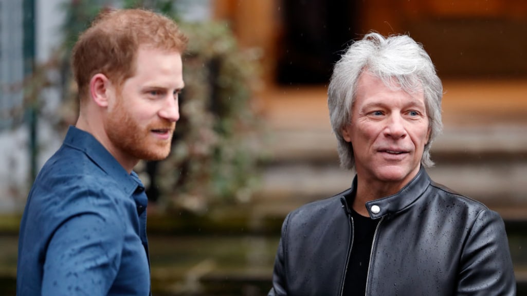 Prins Harry en Jon Bon Jovi brengen langverwachte single uit