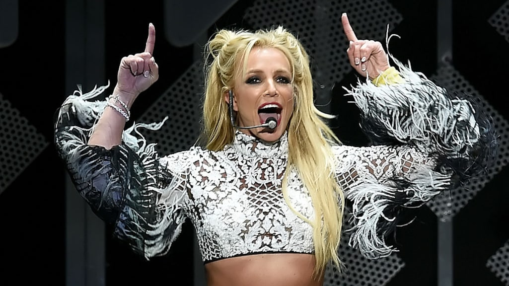 Britney krabbelt terug: 'Ik ben niet sneller dan Usain Bolt'