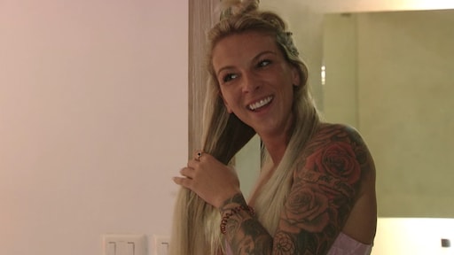 Melissa uit Temptation reageert op meesmokkelen telefoon