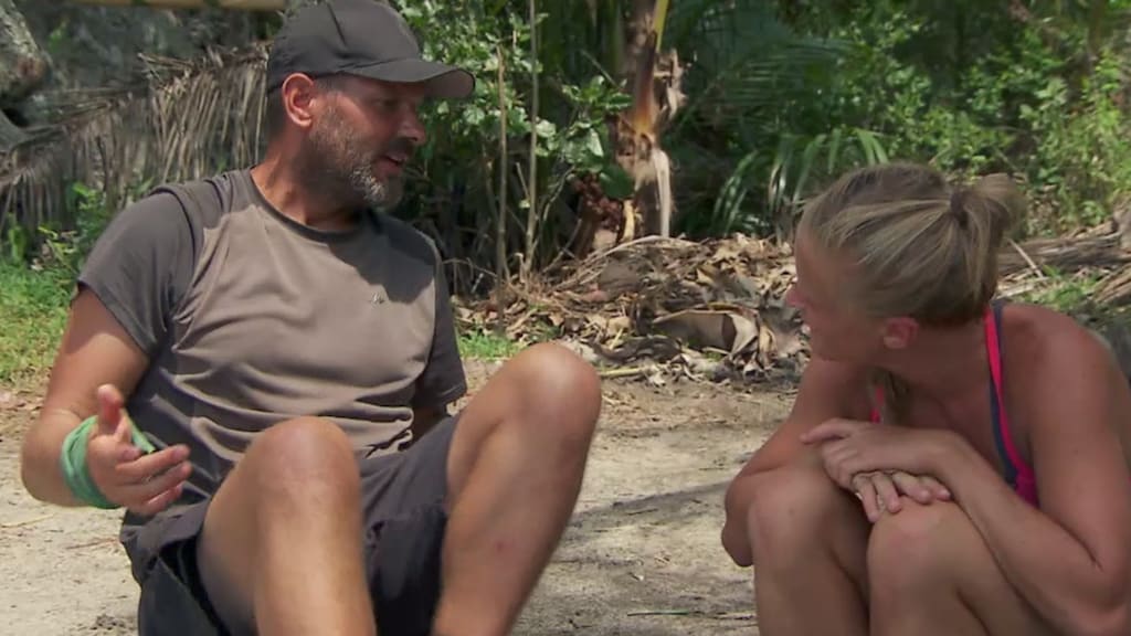 Leugens nemen de overhand in Expeditie Robinson NL vs BE