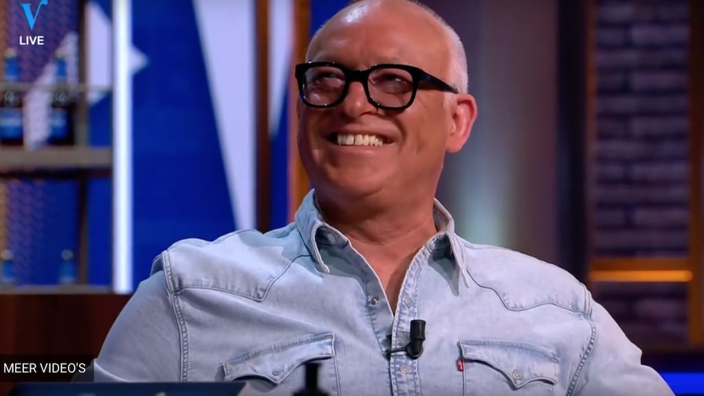 Nieuwe look René van der Gijp maakt heel wat los op Twitter