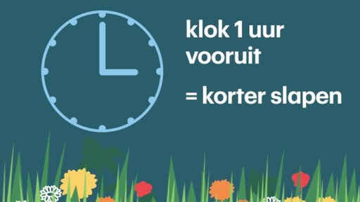 Een uur korter slapen: vannacht is de zomertijd ingegaan