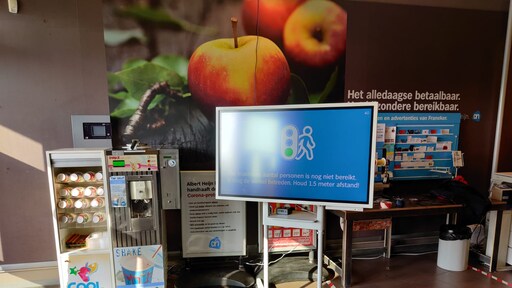 Kunstmatige intelligentie helpt supermarkten met deurbeleid