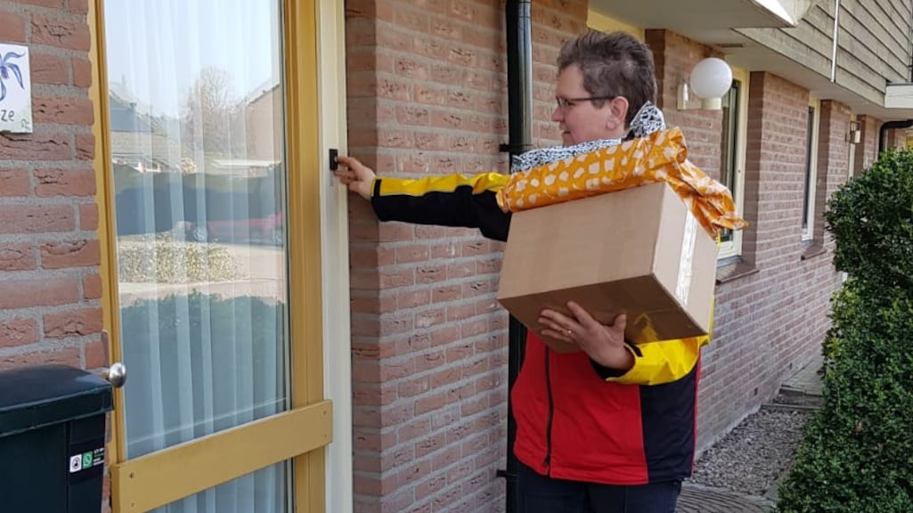 "Die deurbellen, dat is wel een dingetje", zegt Alieke.