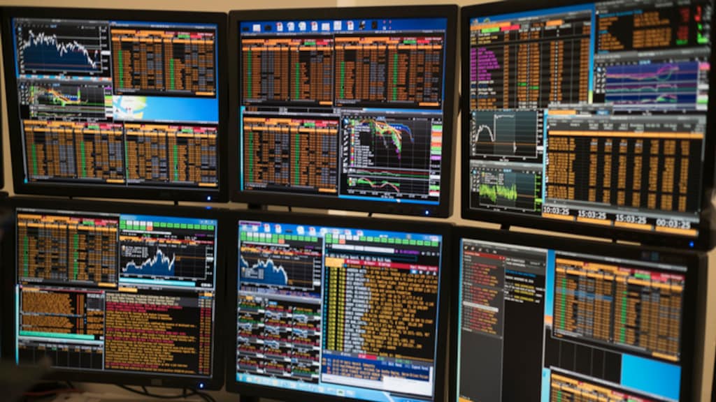 AEX in het rood: ABN Amro en ING gaan onderuit