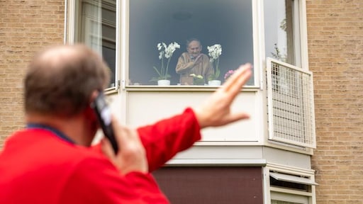 Dertien bewoners uit wooncomplex van Henk (96) overleden: 'Bezorgd maar ook reëel'