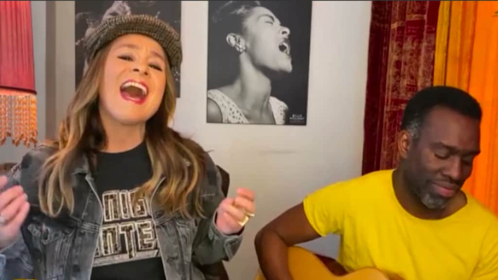 Trijntje zorgt voor een stukje positiviteit met bijzonder lied