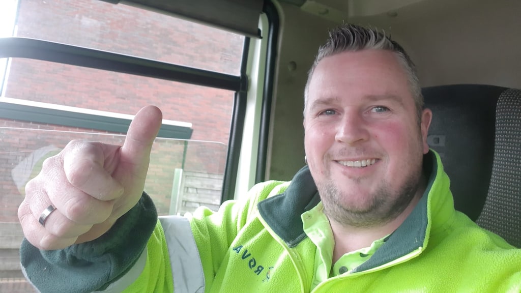 'Zonder ons was het een puinhoop', zegt vuilnisman Dennis