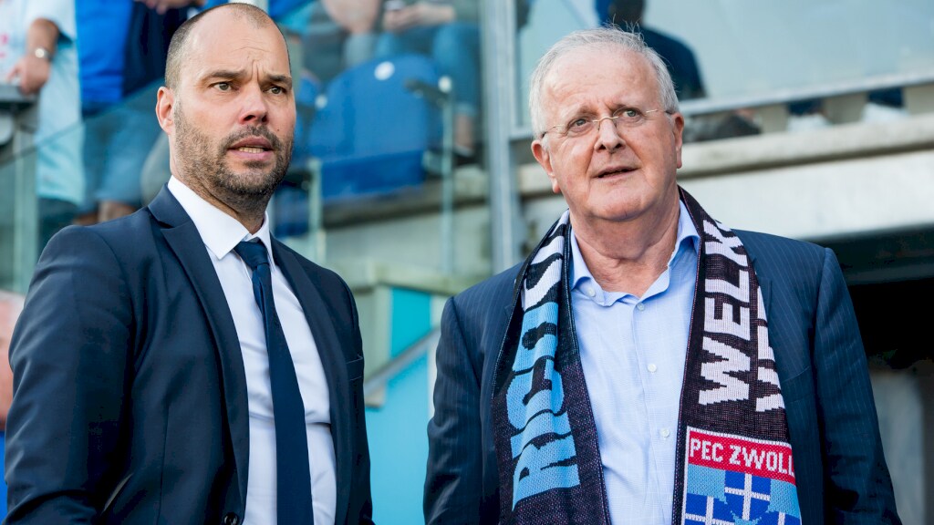 Voorzitter PEC Zwolle: stop onmiddellijk met eredivisie