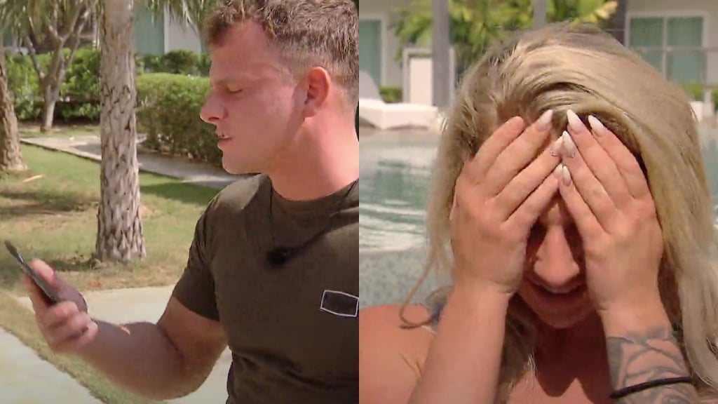 Melissa en Gianni geconfronteerd met meesmokkelen telefoon