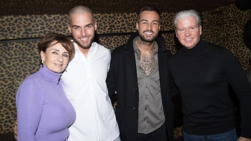 Dave Roelvink neemt vader Dries flink te grazen