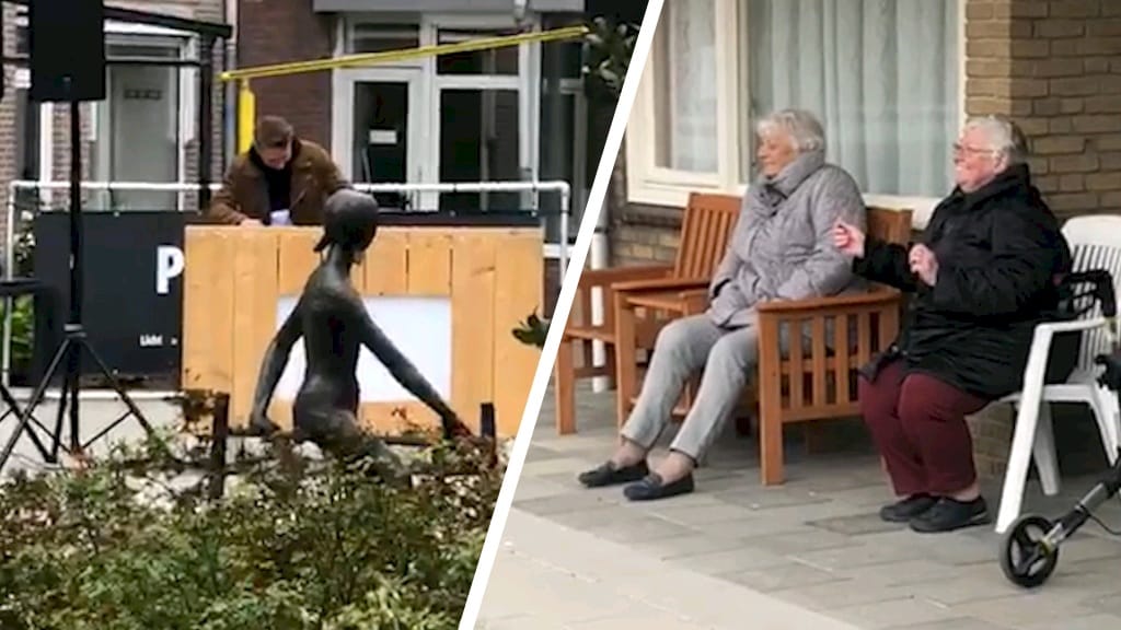 Dj Kevin D draait in verzorgingstehuis: 'Geen r&b, maar Johnny Jordaan'