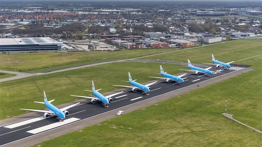 'Air France en KLM hopen op miljardenlening met staatsgarantie'