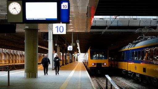 Google-cijfers: bezoek aan parken, winkels en stations stort in