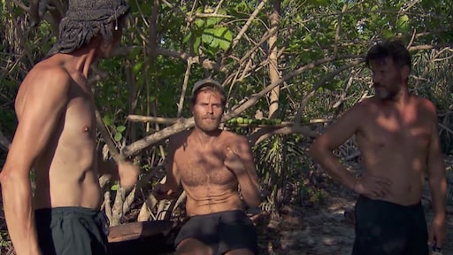 Irritaties bereiken hoogtepunt in Expeditie Robinson NL vs BE