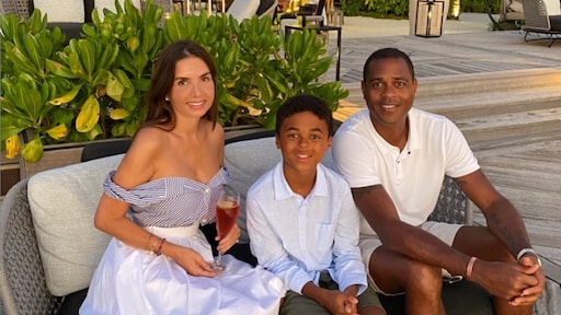 Rossana Kluivert en gezin nemen zorg opa op zich