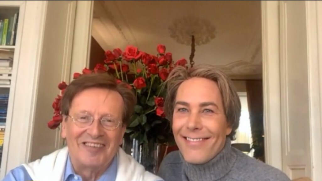 Frank en Rogier met handen in het haar door gemiste inkomsten