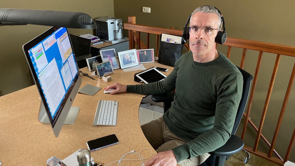 'Mensen zoeken zekerheid bij ons', zegt UWV-medewerker Bert