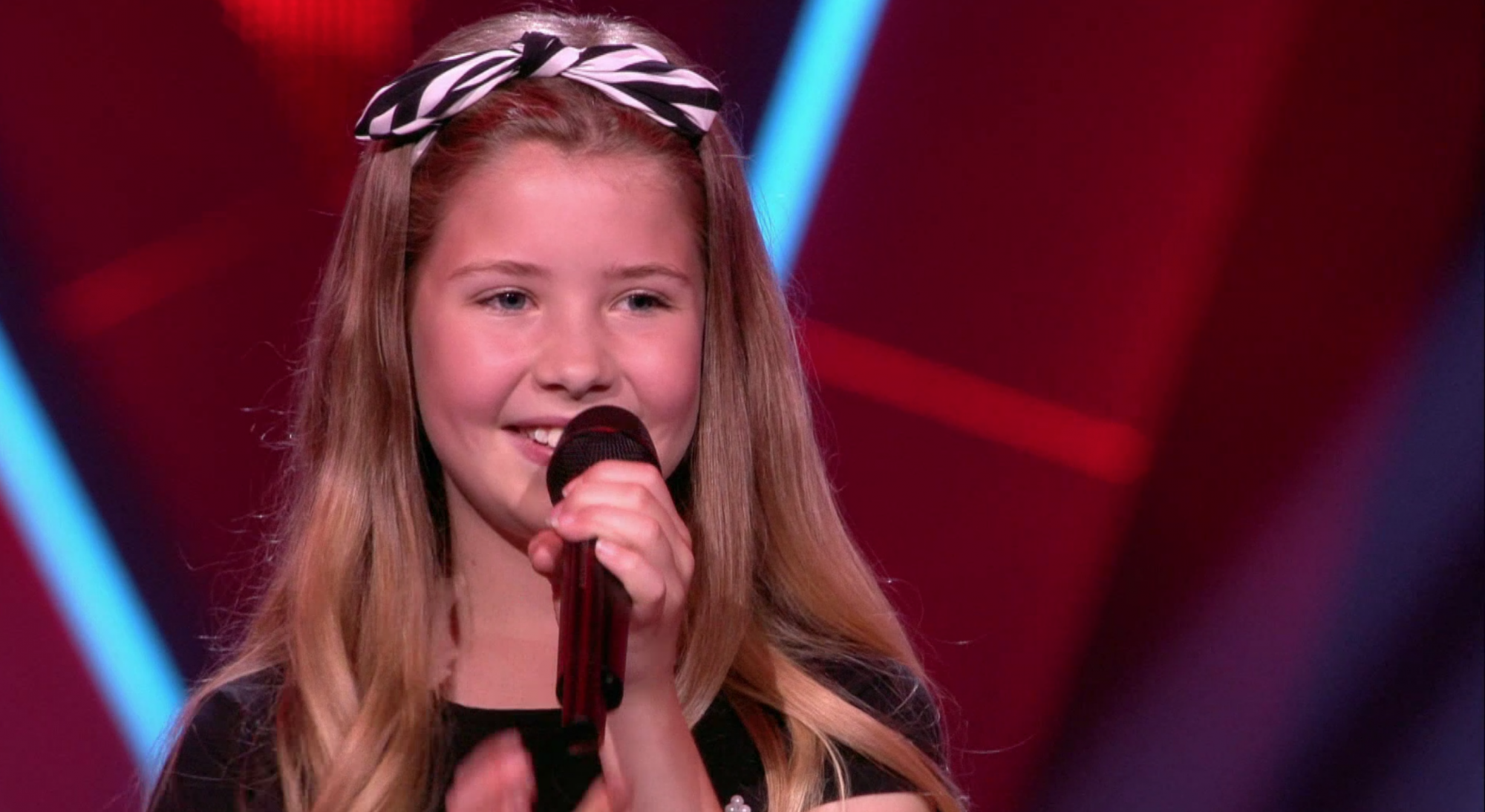 Ceder (11) blaast The Voice Kids-jury omver tijdens haar auditie
