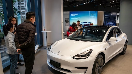 Tesla levert meer auto's dan verwacht: koers springt omhoog