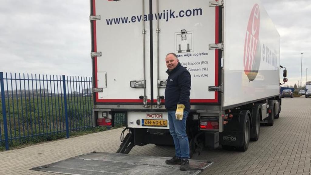 "Laden en lossen is anders, tijdens de coronacrisis."