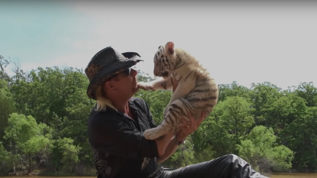 Netflix-hit Tiger King krijgt vervolg