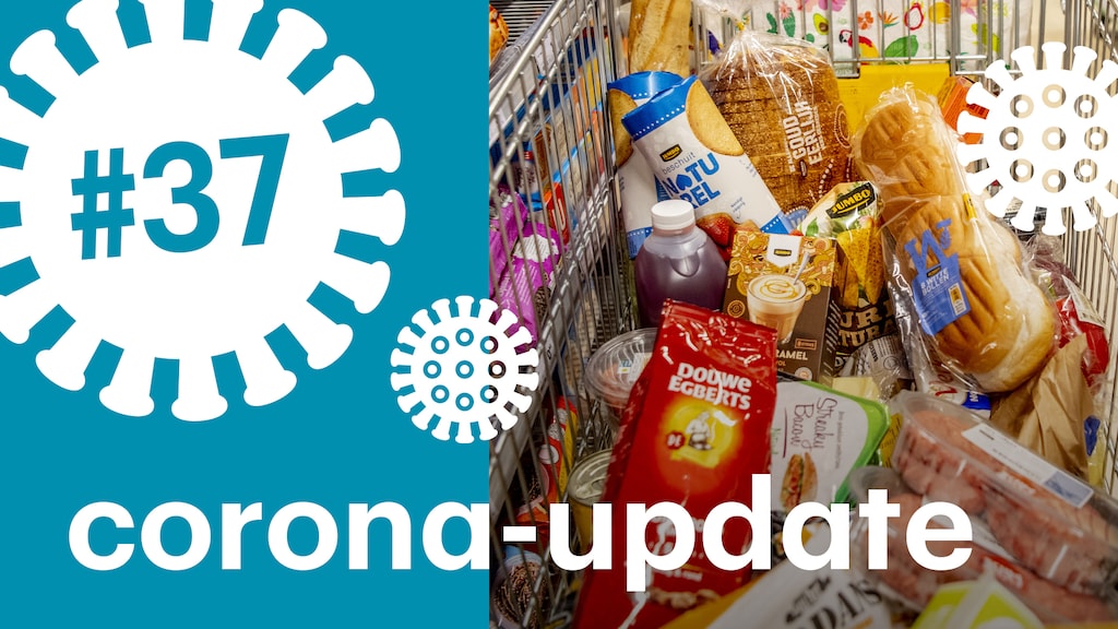 Moet ik boodschappen schoonmaken? En overleeft het virus in de koelkast?