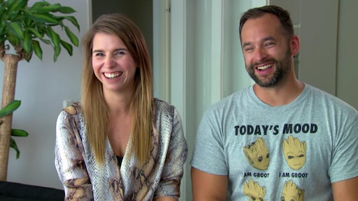 Jeffrey en Diana kopen 'grafsteen' in Kopen Zonder Kijken