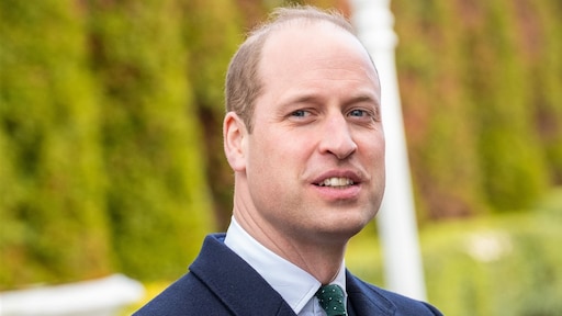 Prins William steekt zieke Boris Johnson hart onder riem