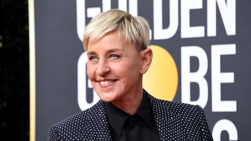 Ellen DeGeneres maakt show vanuit huis
