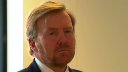 Koning Willem-Alexander brengt mooi bezoek aan ziekenhuis