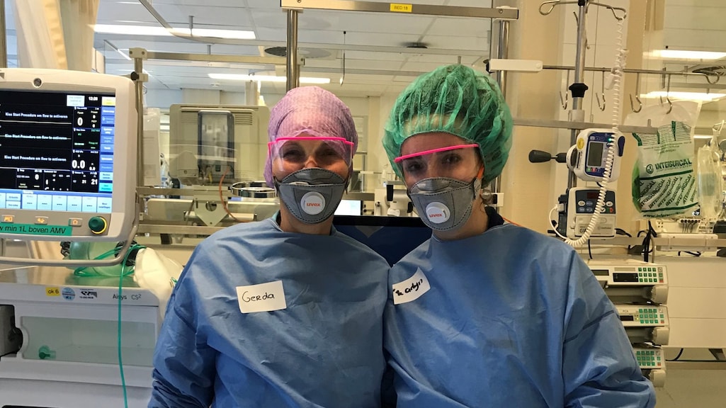 Zo verzorgt mama coronapatiënten, mijn heldin van de zorg