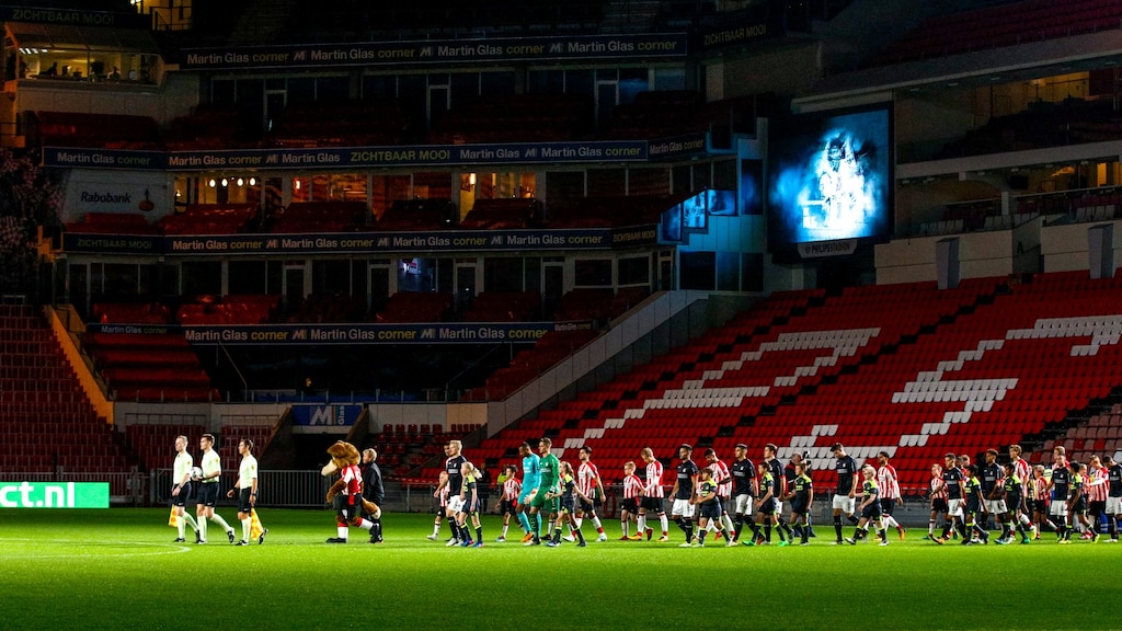 Burgemeester Eindhoven is duidelijk: 'Wat de KNVB ook wil, het gebeurt niet'