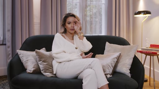 Monica Geuze emotioneel over hoe het nu tussen haar en Lars gaat