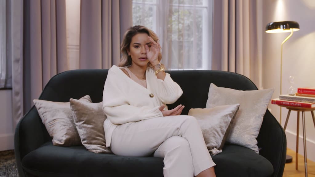 Monica Geuze emotioneel over hoe het nu tussen haar en Lars gaat