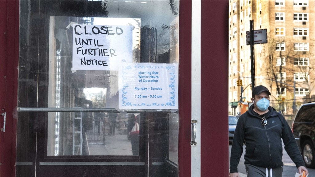 Miljoenen werklozen VS door coronacrisis: 'Grond zakt weg onder je voeten'