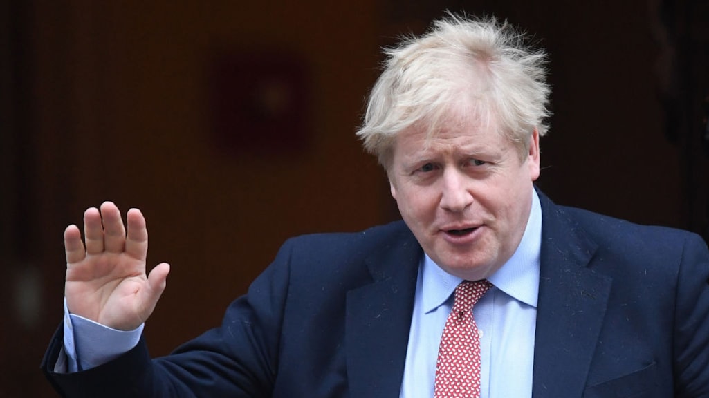 Boris Johnson ontslagen uit het ziekenhuis