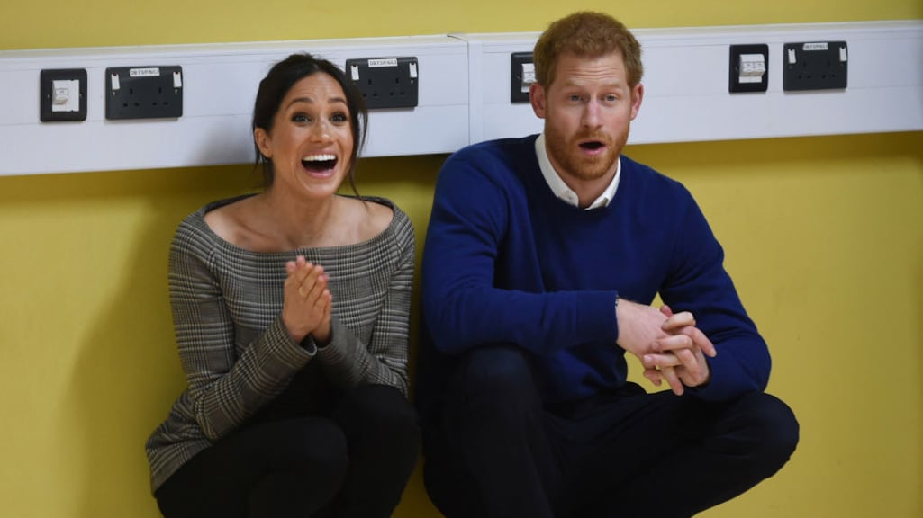 Prins Harry en Meghan Markle slachtoffer van lullig grapje