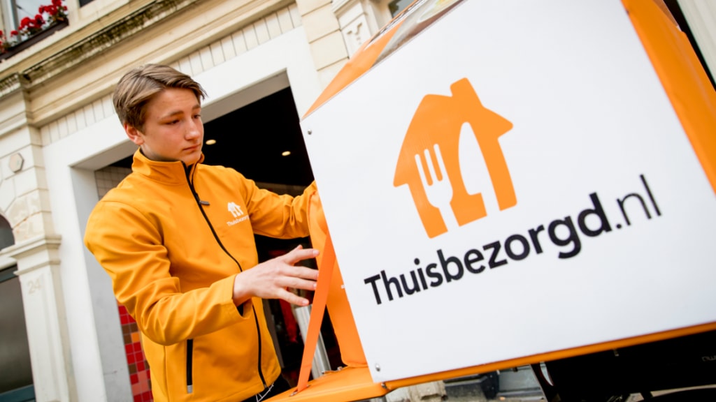 Fors meer orders Takeaway, ondanks dip half maart