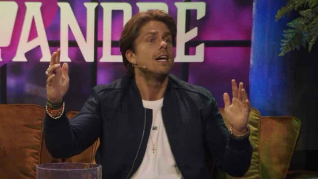 André Hazes tevreden over thuisblijven met zijn zoontje