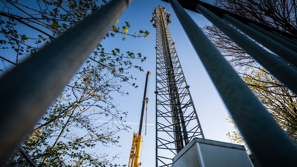 Stichting tegen komst 5G neemt afstand van vernielingen