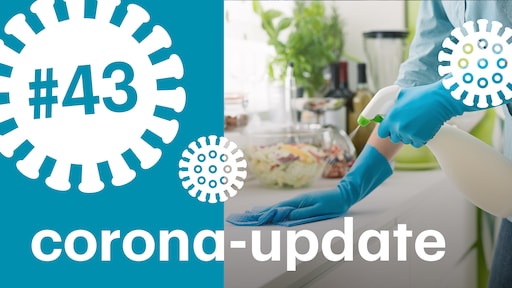 Moet je elk oppervlak in huis ook 20 seconden schoonmaken?