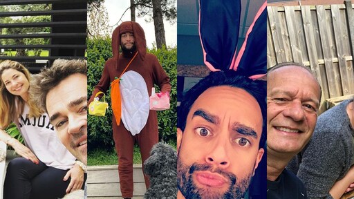 Bekend Nederland slooft zich uit met Pasen