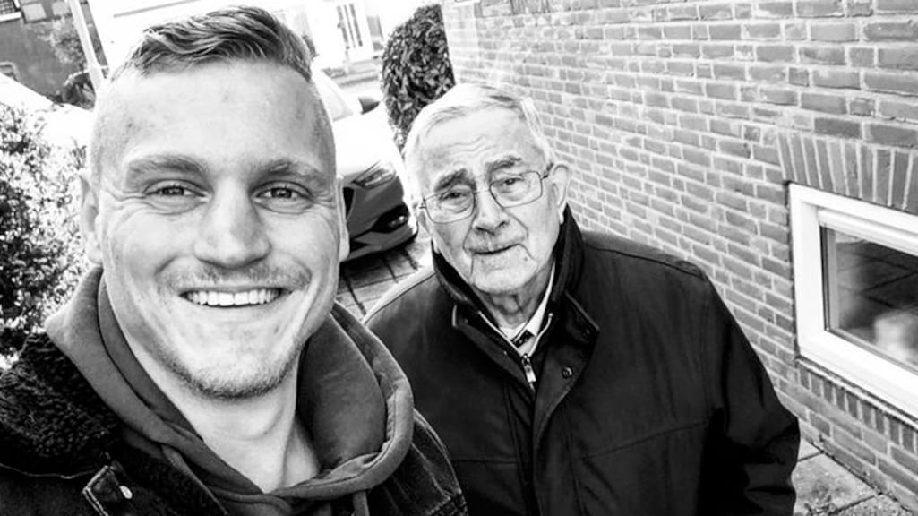Kaj Gorgels herdenkt overleden opa via livestream: 'Krankzinnig'