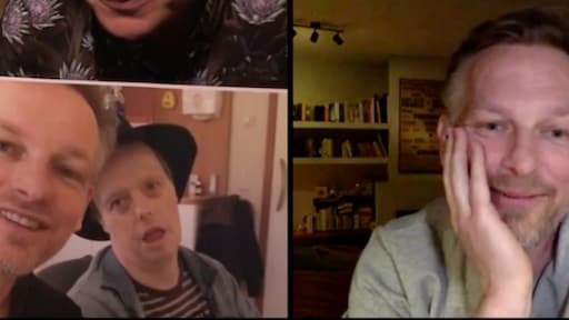 Barry Atsma nam zorg voor zijn broer op zich