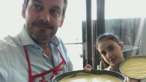 Ruben Nicolai bakt er deze Pasen niks van