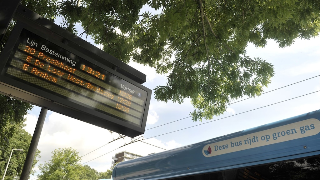 'Geldnood ov-bedrijven brengt klimaatakkoord in gevaar'