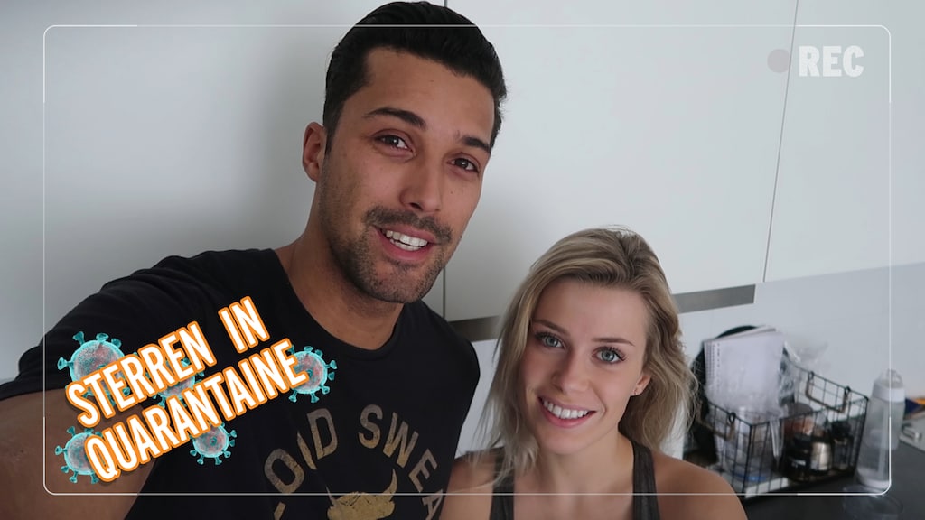 Sterren in Quarantaine: Ziggy en Vic halen de bezem er doorheen