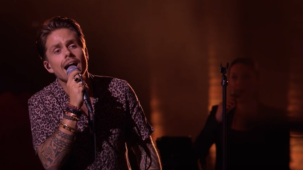 André Hazes weet kijker te raken in Vlaamse Liefde voor Muziek