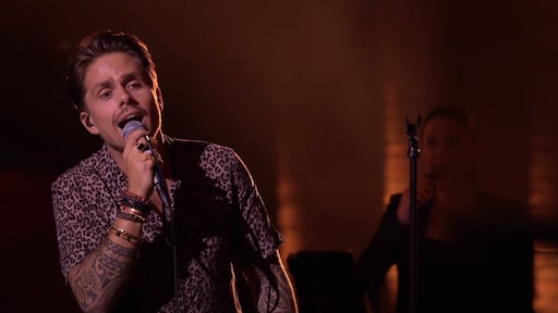 André Hazes weet kijker te raken in Vlaamse Liefde voor Muziek